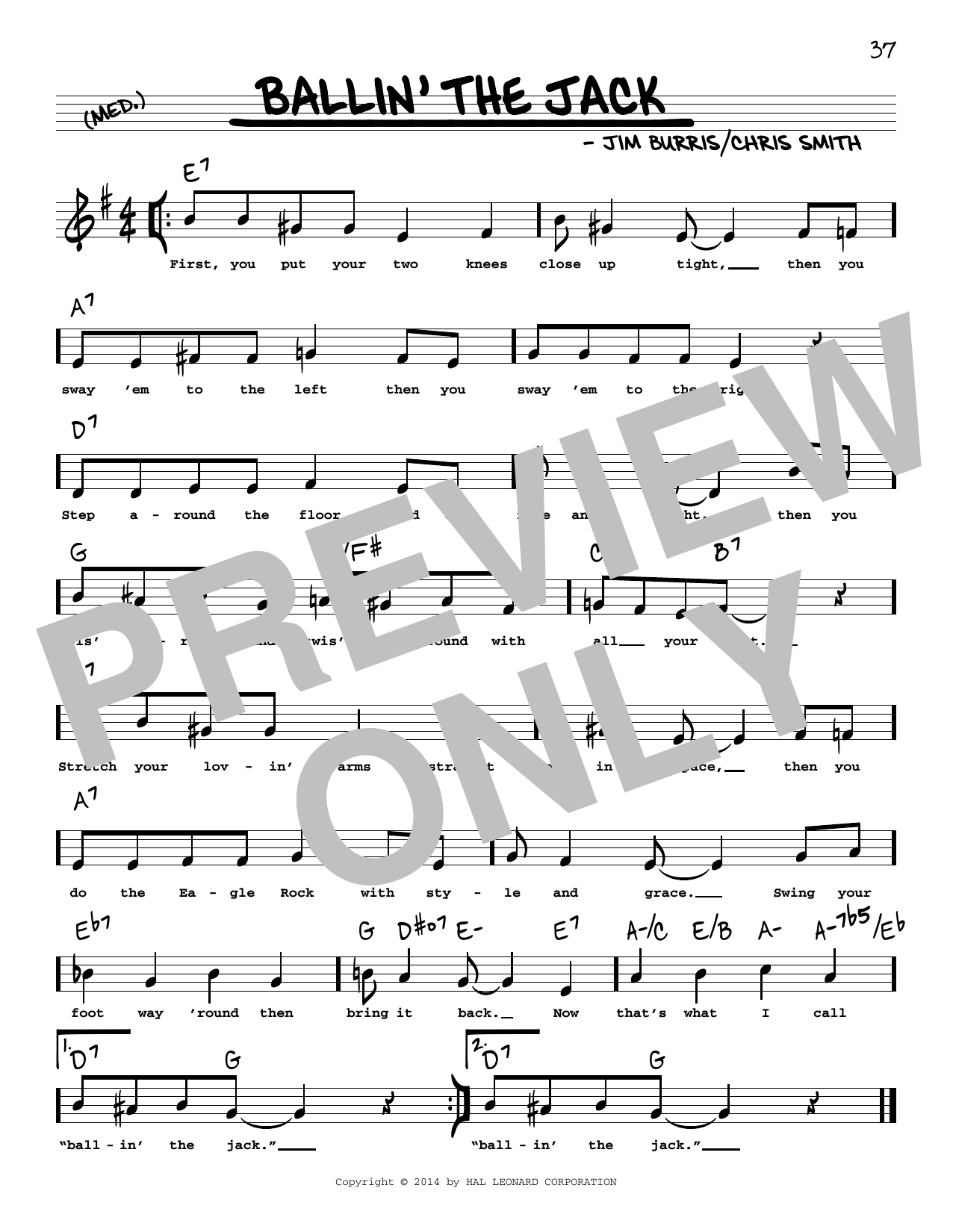Learn to play Jim Burris Ballin' The Jack (High Voice) sheet music for Real Book – Melody, Lyrics & Chords in minutes. Price: 5.9900$ Jim Burris Ballin' The Jack (High Voice) sheet music notes and chords arranged for Real Book – Melody, Lyrics & Chords