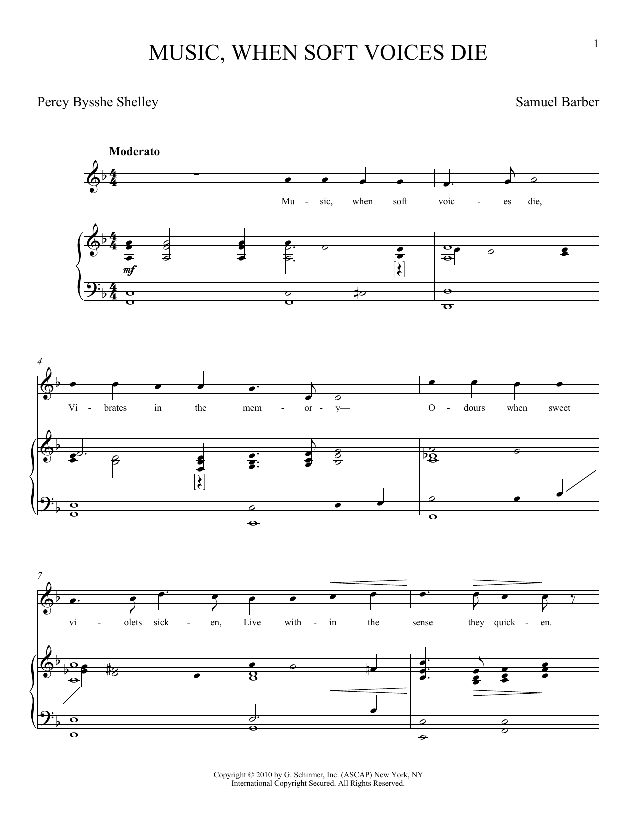 Learn to play Joan Frey Boytim Music, When Soft Voices Die sheet music for Piano & Vocal in minutes. Price: 7.8900$ Joan Frey Boytim Music, When Soft Voices Die sheet music notes and chords arranged for Piano & Vocal