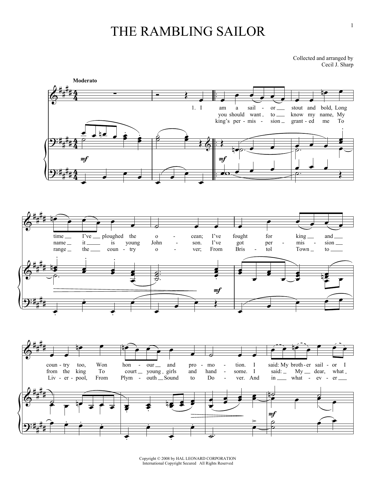  Sheet Music