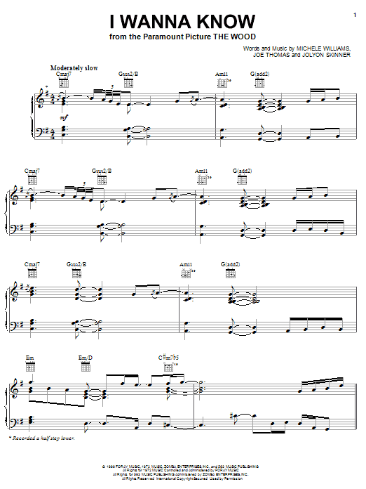 Learn to play Joe I Wanna Know sheet music for Piano, Vocal & Guitar Chords (Right-Hand Melody) in minutes. Price: 7.8900$ Joe I Wanna Know sheet music notes and chords arranged for Piano, Vocal & Guitar Chords (Right-Hand Melody)