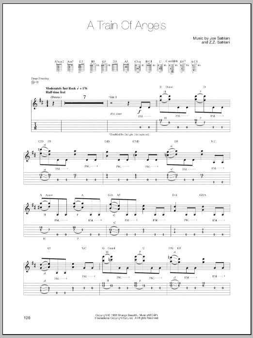 Learn to play Joe Satriani A Train Of Angels sheet music for Guitar Tab in minutes. Price: 7.8900$ Joe Satriani A Train Of Angels sheet music notes and chords arranged for Guitar Tab
