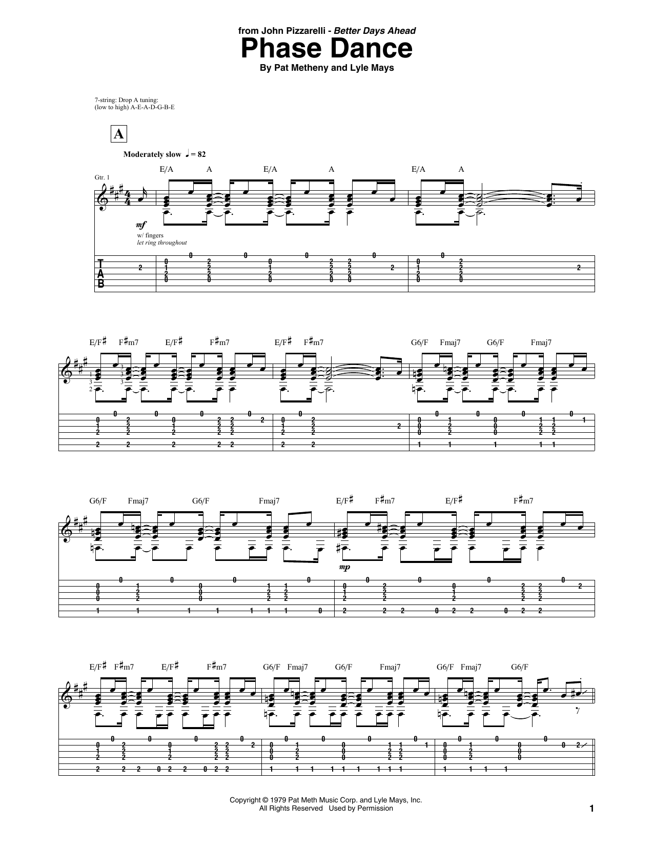 Learn to play John Pizzarelli Phase Dance sheet music for Guitar Tab in minutes. Price: 7.8900$ John Pizzarelli Phase Dance sheet music notes and chords arranged for Guitar Tab