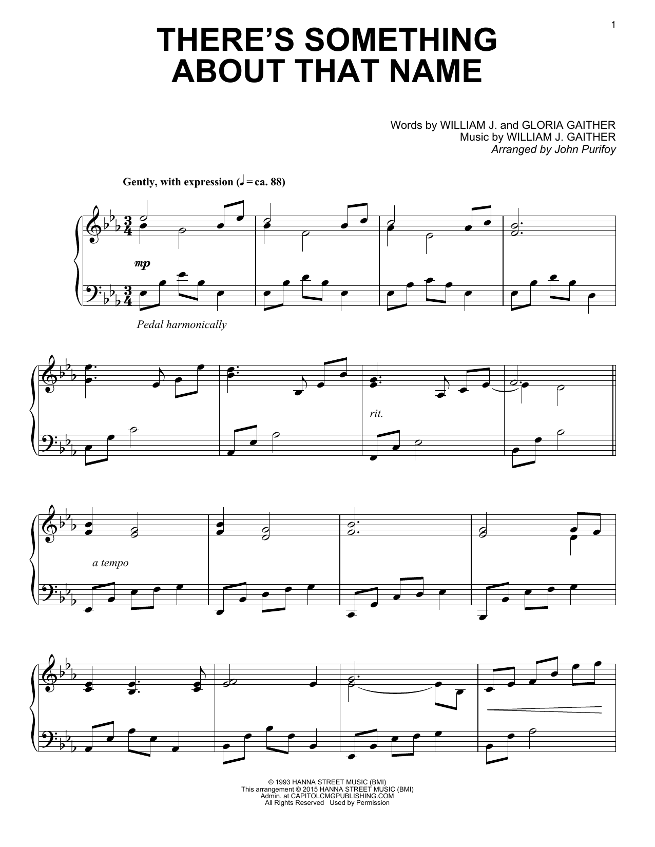 Gaither Vocal Band There's Something About That Name sheet music notes and chords. Download Printable PDF.