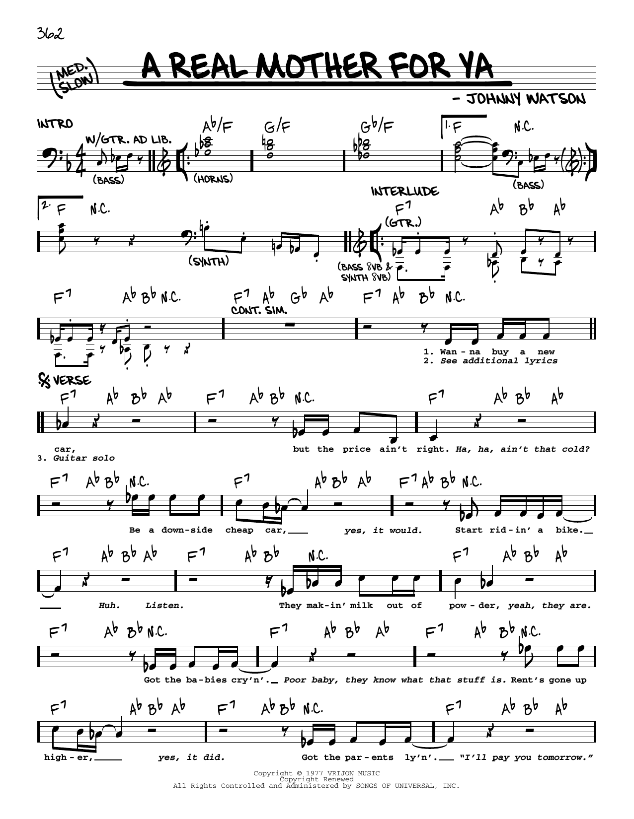 Learn to play Johnny Johnny