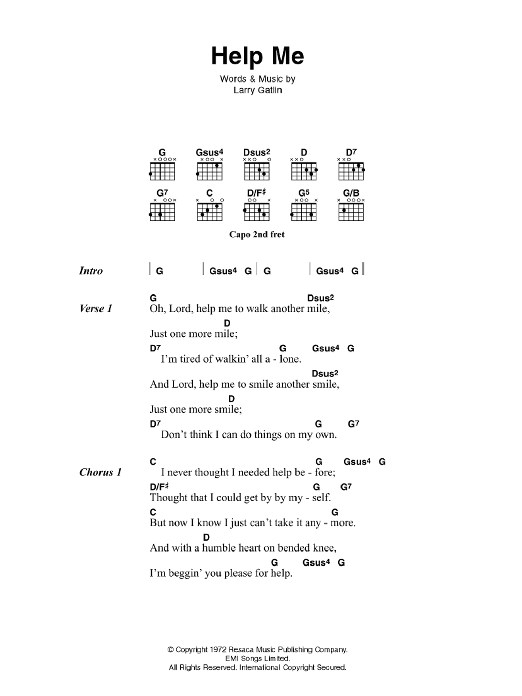 Learn to play Johnny Cash Help Me sheet music for Piano, Vocal & Guitar Chords (Right-Hand Melody) in minutes. Price: 7.8900$ Johnny Cash Help Me sheet music notes and chords arranged for Piano, Vocal & Guitar Chords (Right-Hand Melody)