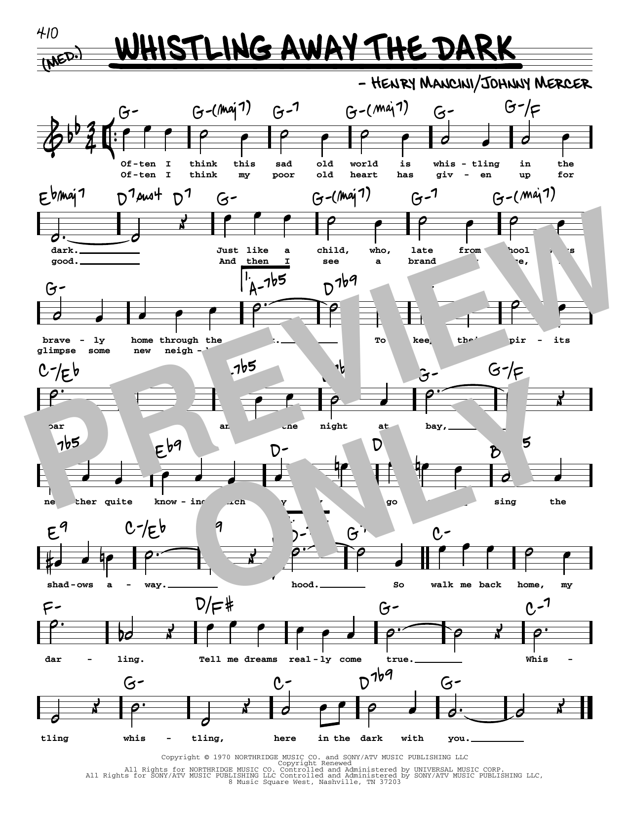 Learn to play Johnny Mercer Whistling Away The Dark (High Voice) sheet music for Real Book – Melody, Lyrics & Chords in minutes. Price: 5.9900$ Johnny Mercer Whistling Away The Dark (High Voice) sheet music notes and chords arranged for Real Book – Melody, Lyrics & Chords