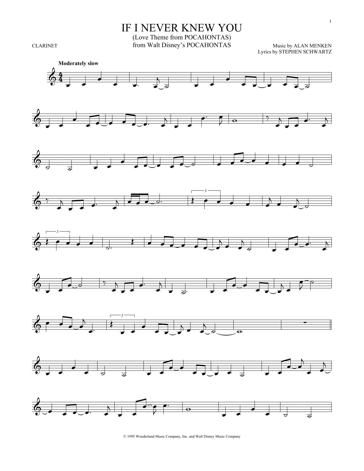 Jon Secada and Shanice If I Never Knew You (Love Theme from Pocahontas) sheet music notes and chords. Download Printable PDF.