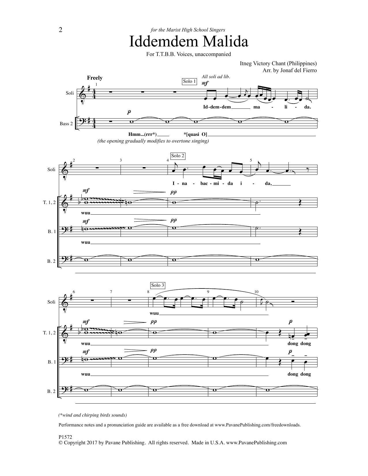 Jonaf del Fierro Iddemdem Malida sheet music notes and chords. Download Printable PDF.