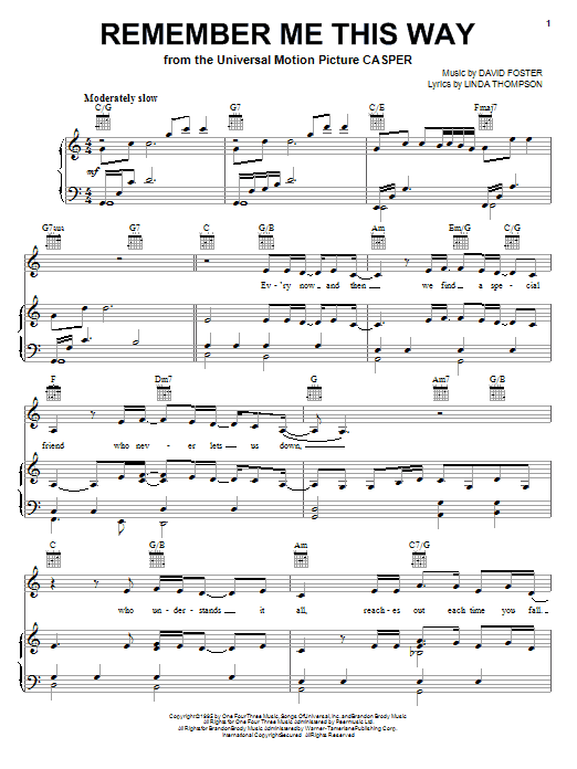 Learn to play Jordan Hill Remember Me This Way sheet music for Piano, Vocal & Guitar Chords (Right-Hand Melody) in minutes. Price: 7.8900$ Jordan Hill Remember Me This Way sheet music notes and chords arranged for Piano, Vocal & Guitar Chords (Right-Hand Melody)