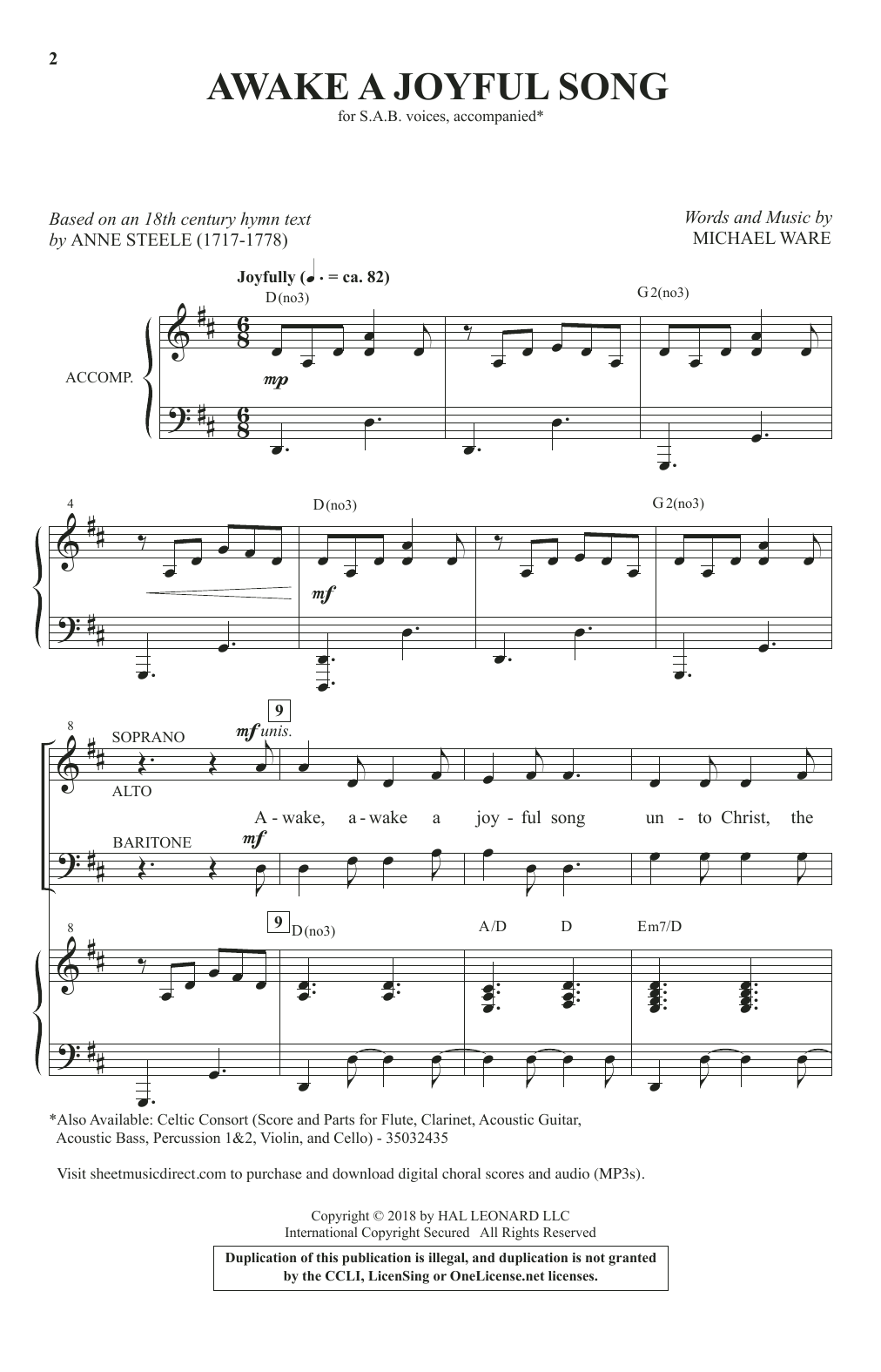 Learn to play Joseph M. Martin Simple Songs for Slim Sundays, Volume 2 sheet music for Choir in minutes. Price: 12.9700$ Joseph M. Martin Simple Songs for Slim Sundays, Volume 2 sheet music notes and chords arranged for Choir