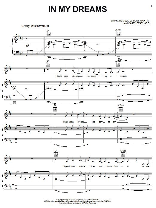 Learn to play Josh Turner In My Dreams sheet music for Piano, Vocal & Guitar Chords (Right-Hand Melody) in minutes. Price: 7.8900$ Josh Turner In My Dreams sheet music notes and chords arranged for Piano, Vocal & Guitar Chords (Right-Hand Melody)