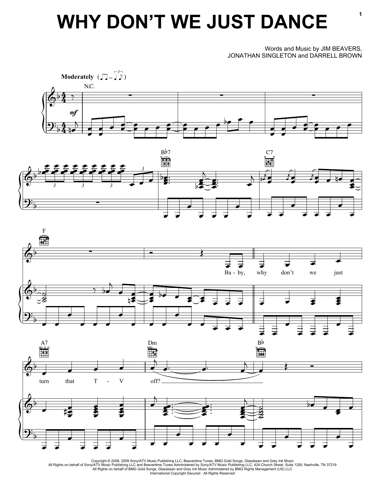 Josh Turner Why Don't We Just Dance sheet music notes and chords. Download Printable PDF.