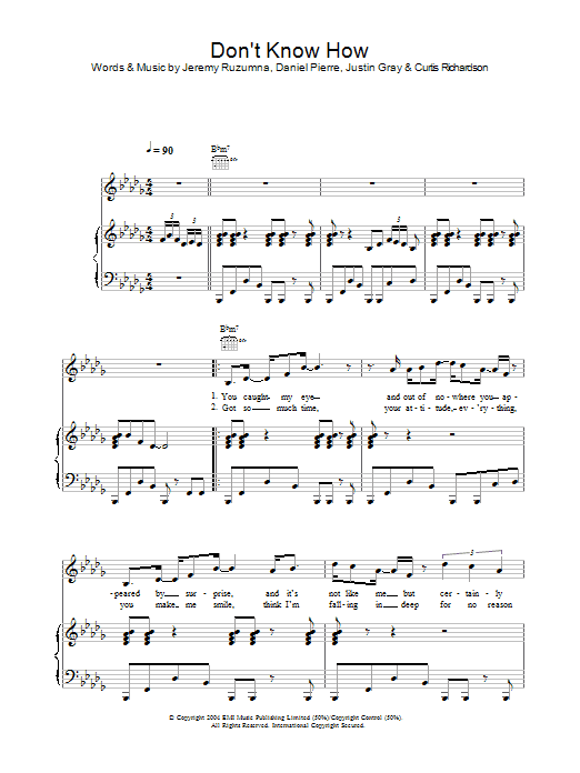 Learn to play Joss Stone Don't Know How sheet music for Piano, Vocal & Guitar Chords in minutes. Price: 7.8900$ Joss Stone Don't Know How sheet music notes and chords arranged for Piano, Vocal & Guitar Chords