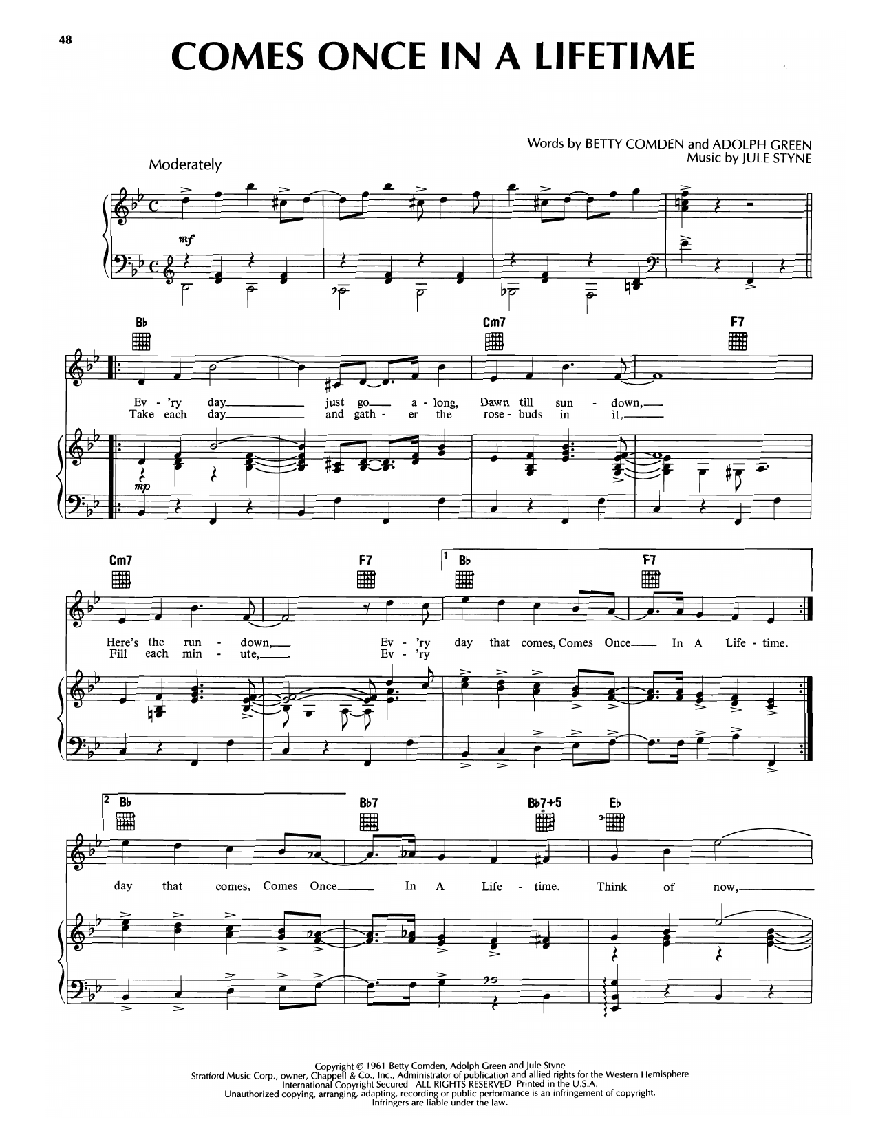  Sheet Music