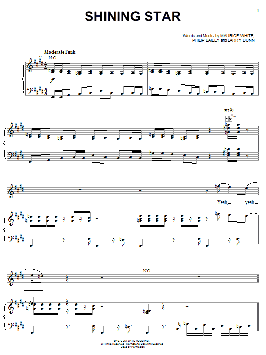 Learn to play Jump5 Shining Star sheet music for Piano, Vocal & Guitar Chords (Right-Hand Melody) in minutes. Price: 7.8900$ Jump5 Shining Star sheet music notes and chords arranged for Piano, Vocal & Guitar Chords (Right-Hand Melody)