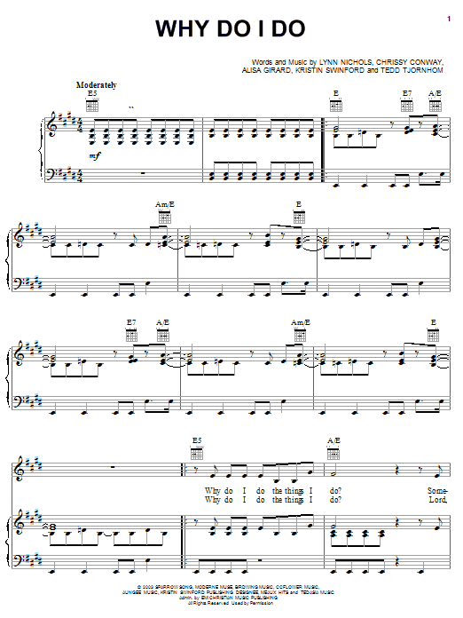 Learn to play Jump5 Why Do I Do sheet music for Piano, Vocal & Guitar Chords (Right-Hand Melody) in minutes. Price: 7.8900$ Jump5 Why Do I Do sheet music notes and chords arranged for Piano, Vocal & Guitar Chords (Right-Hand Melody)