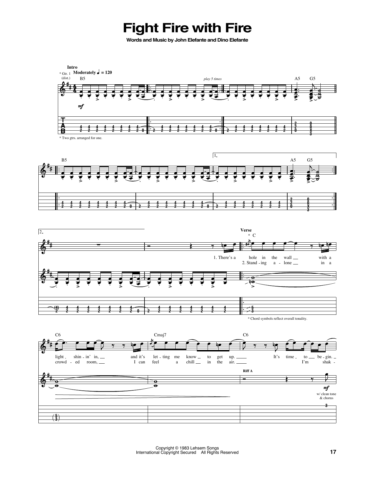 Learn to play Kansas Fight Fire With Fire sheet music for Piano, Vocal & Guitar Chords (Right-Hand Melody) in minutes. Price: 7.8900$ Kansas Fight Fire With Fire sheet music notes and chords arranged for Piano, Vocal & Guitar Chords (Right-Hand Melody)