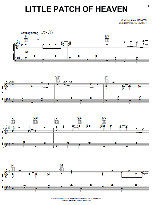 Learn to play k.d. lang Little Patch Of Heaven sheet music for Piano, Vocal & Guitar Chords (Right-Hand Melody) in minutes. Price: 7.8900$ k.d. lang Little Patch Of Heaven sheet music notes and chords arranged for Piano, Vocal & Guitar Chords (Right-Hand Melody)