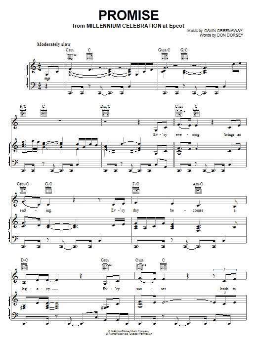 Kellie Coffey Promise sheet music notes and chords. Download Printable PDF.