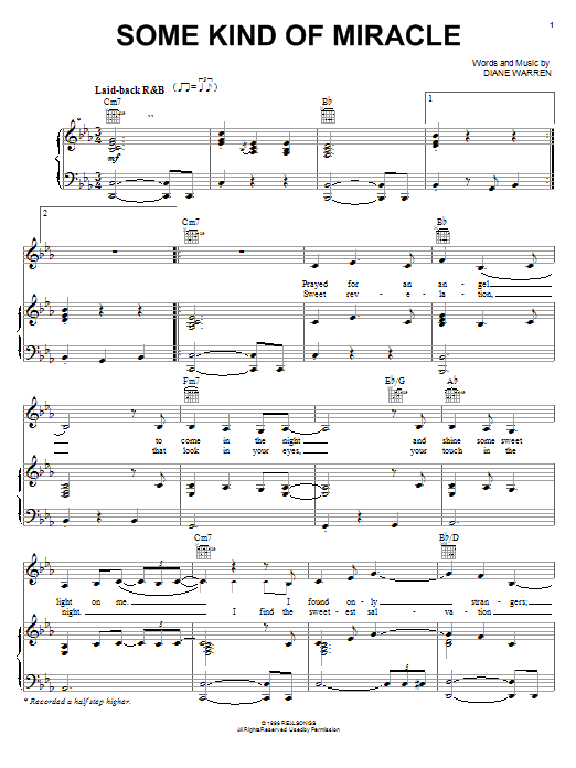 Learn to play Kelly Clarkson Some Kind Of Miracle sheet music for Piano, Vocal & Guitar Chords (Right-Hand Melody) in minutes. Price: 7.8900$ Kelly Clarkson Some Kind Of Miracle sheet music notes and chords arranged for Piano, Vocal & Guitar Chords (Right-Hand Melody)