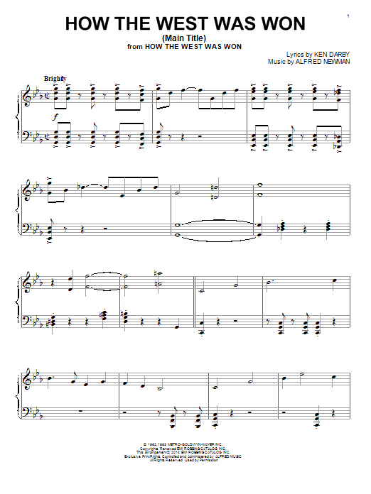 Ken Darby Main Title (from