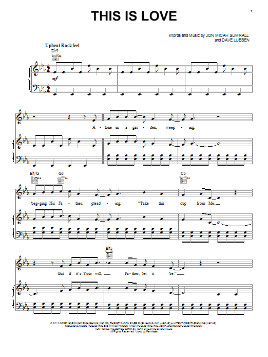 Learn to play Kutless This Is Love sheet music for Piano, Vocal & Guitar Chords (Right-Hand Melody) in minutes. Price: 7.8900$ Kutless This Is Love sheet music notes and chords arranged for Piano, Vocal & Guitar Chords (Right-Hand Melody)