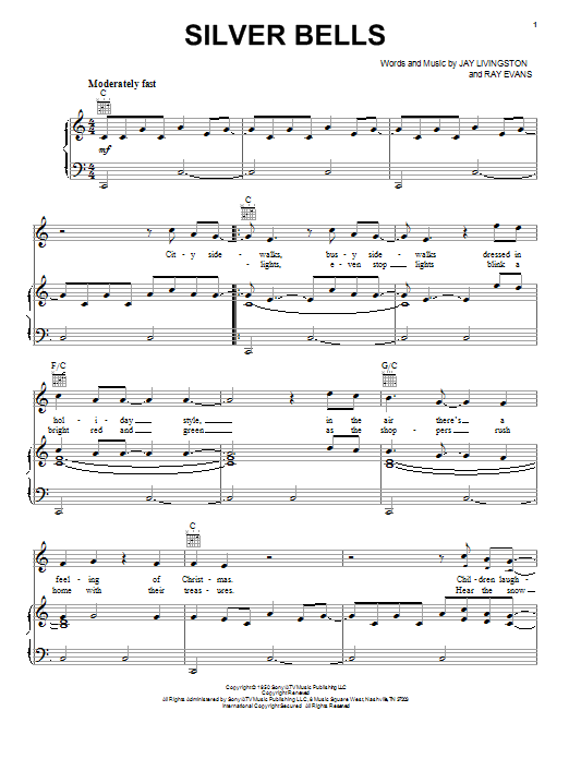 Learn to play Lady Antebellum Silver Bells sheet music for Piano, Vocal & Guitar Chords (Right-Hand Melody) in minutes. Price: 7.8900$ Lady Antebellum Silver Bells sheet music notes and chords arranged for Piano, Vocal & Guitar Chords (Right-Hand Melody)