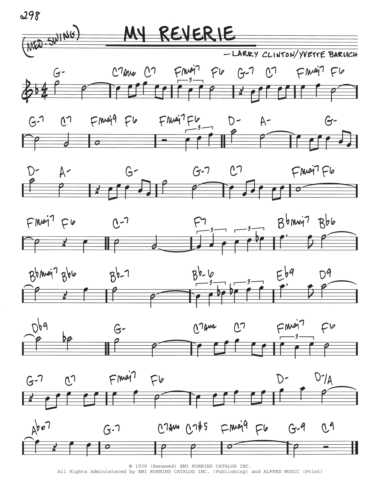 Learn to play Larry Clinton My Reverie sheet music for Real Book – Melody & Chords in minutes. Price: 5.9900$ Larry Clinton My Reverie sheet music notes and chords arranged for Real Book – Melody & Chords