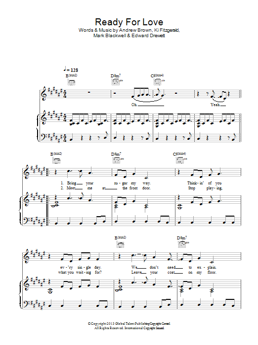 Learn to play LAWSON Are You Ready? sheet music for Piano, Vocal & Guitar Chords in minutes. Price: 7.8900$ LAWSON Are You Ready? sheet music notes and chords arranged for Piano, Vocal & Guitar Chords