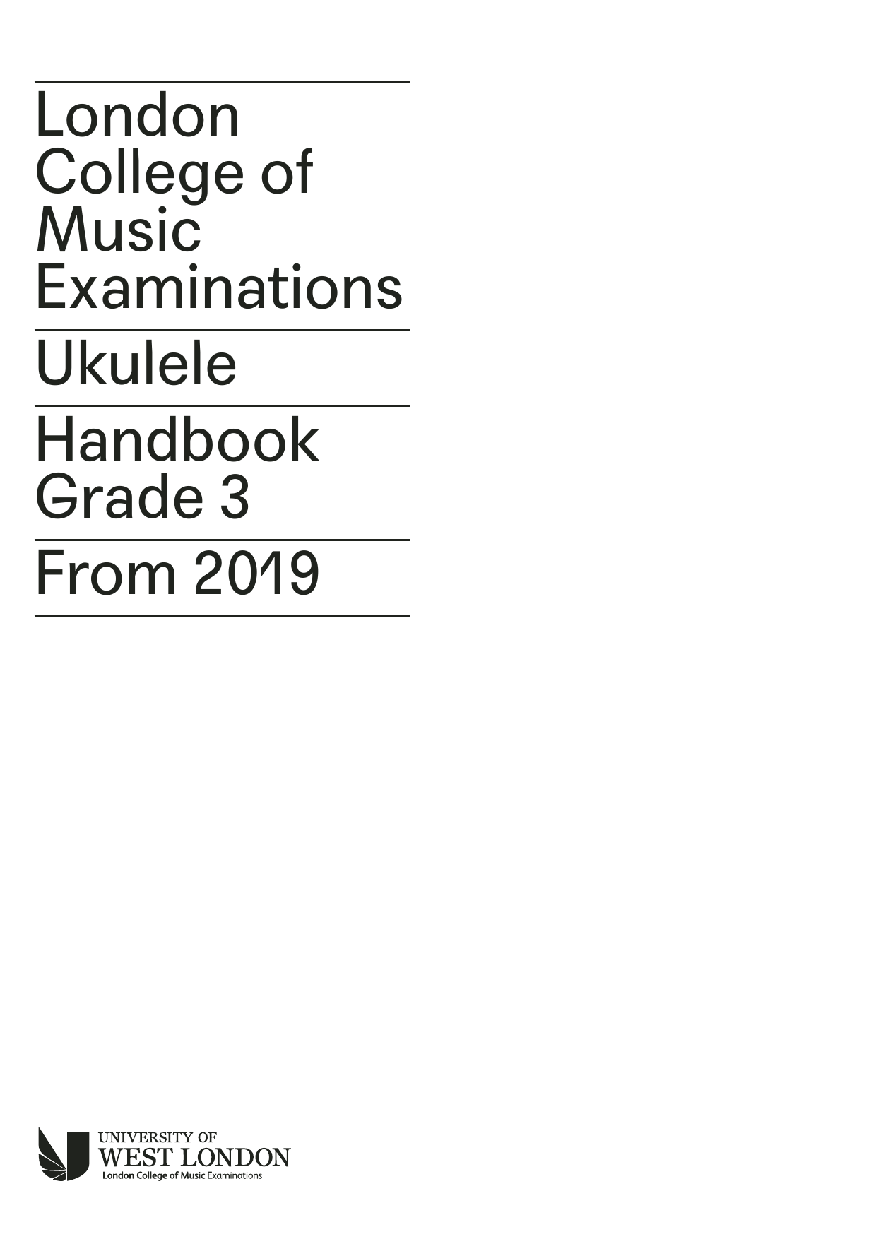 Learn to play LCME LCME Ukulele Handbook Grade 3 sheet music for Instrumental Method in minutes. Price: 17.9700$ LCME LCME Ukulele Handbook Grade 3 sheet music notes and chords arranged for Instrumental Method