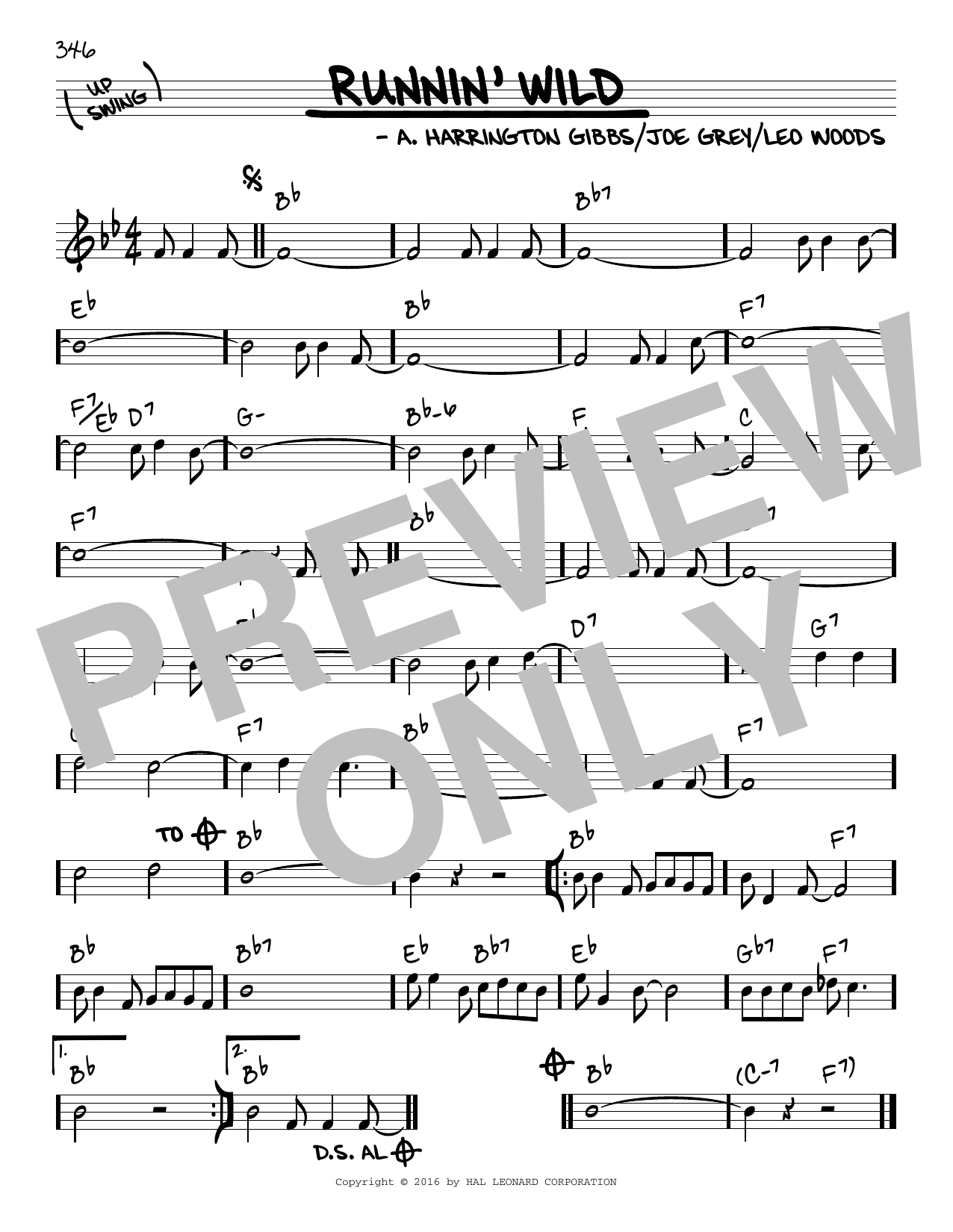 Learn to play Leo Woods Runnin' Wild sheet music for Real Book – Melody & Chords in minutes. Price: 5.9900$ Leo Woods Runnin' Wild sheet music notes and chords arranged for Real Book – Melody & Chords