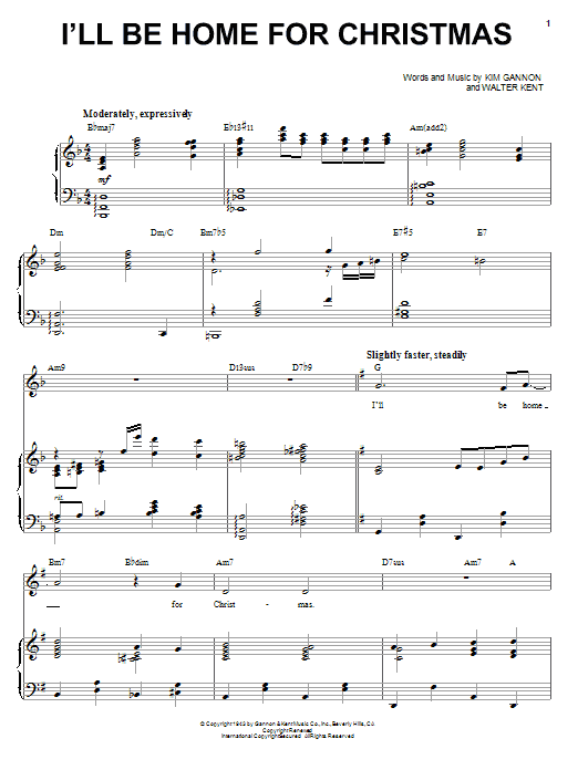 Linda Ronstadt I'll Be Home For Christmas sheet music notes and chords. Download Printable PDF.