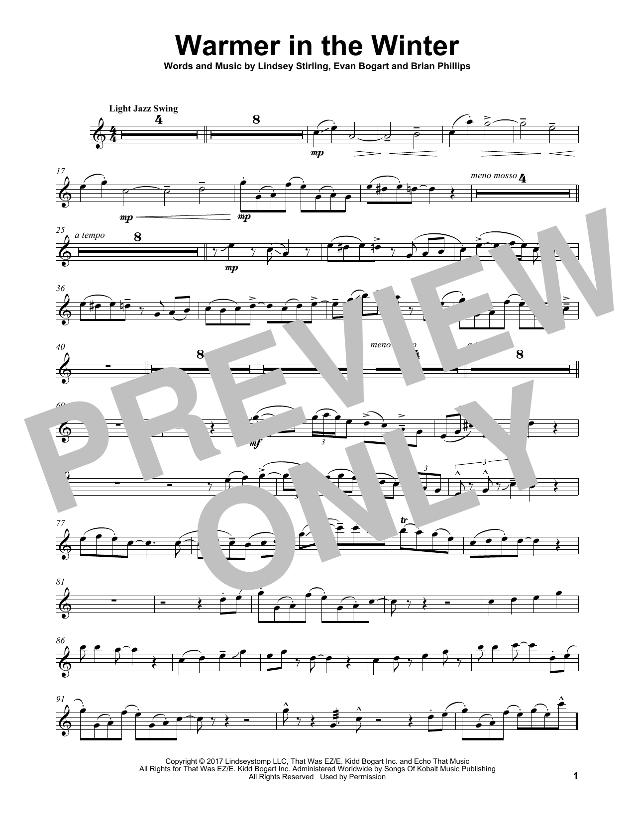 Learn to play Lindsey Stirling Warmer In The Winter sheet music for Violin Solo in minutes. Price: 6.9900$ Lindsey Stirling Warmer In The Winter sheet music notes and chords arranged for Violin Solo
