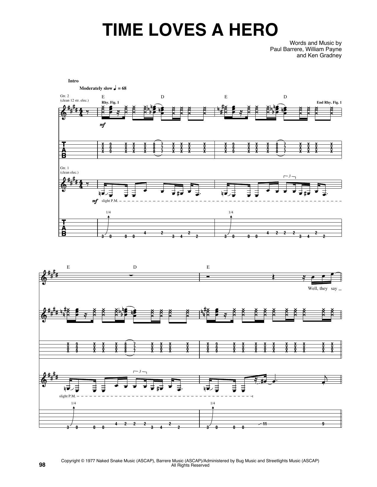 Learn to play Little Feat Time Loves A Hero sheet music for Guitar Tab in minutes. Price: 7.8900$ Little Feat Time Loves A Hero sheet music notes and chords arranged for Guitar Tab