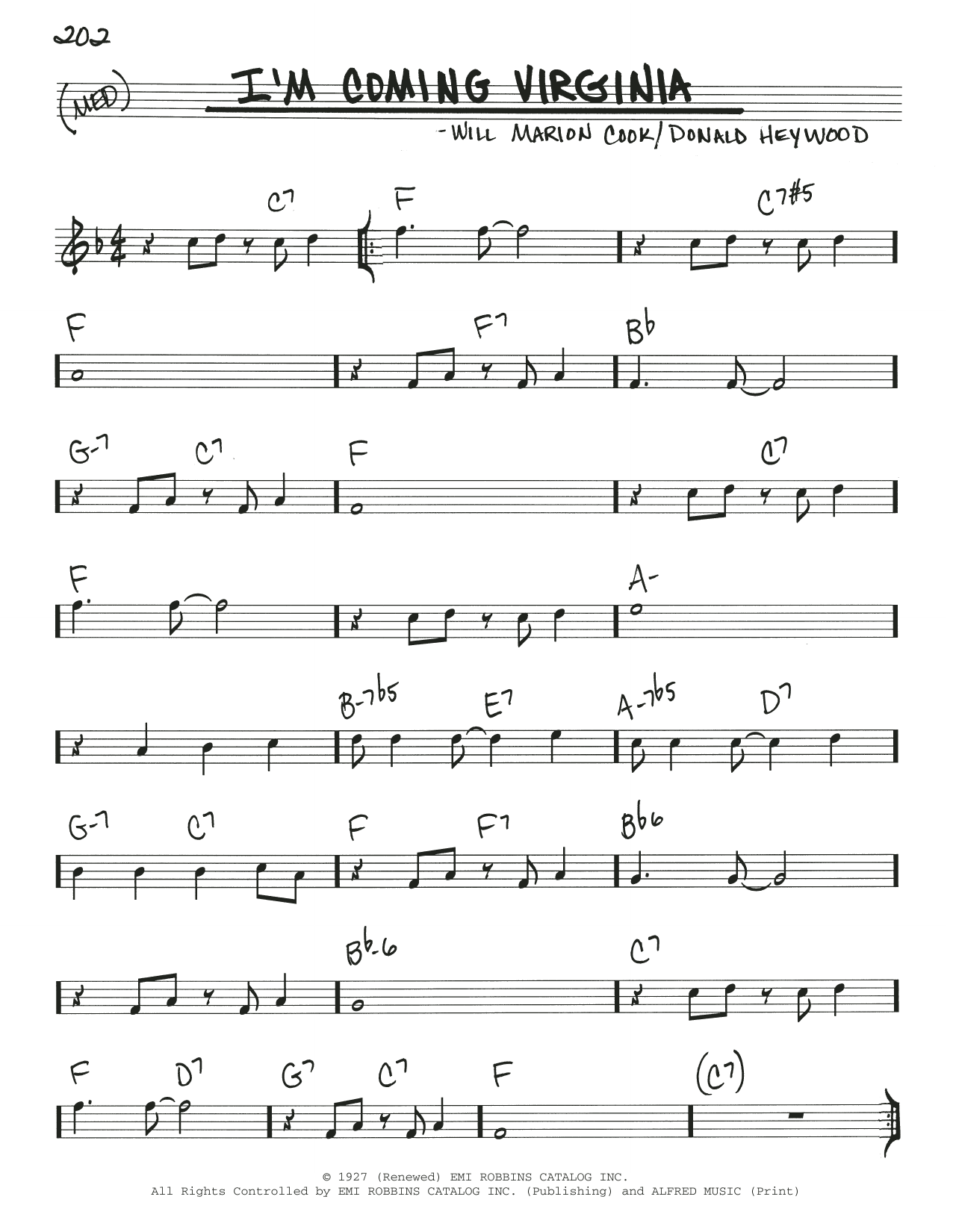 Learn to play Louis Armstrong I'm Coming Virginia sheet music for Trumpet Transcription in minutes. Price: 6.9900$ Louis Armstrong I'm Coming Virginia sheet music notes and chords arranged for Trumpet Transcription