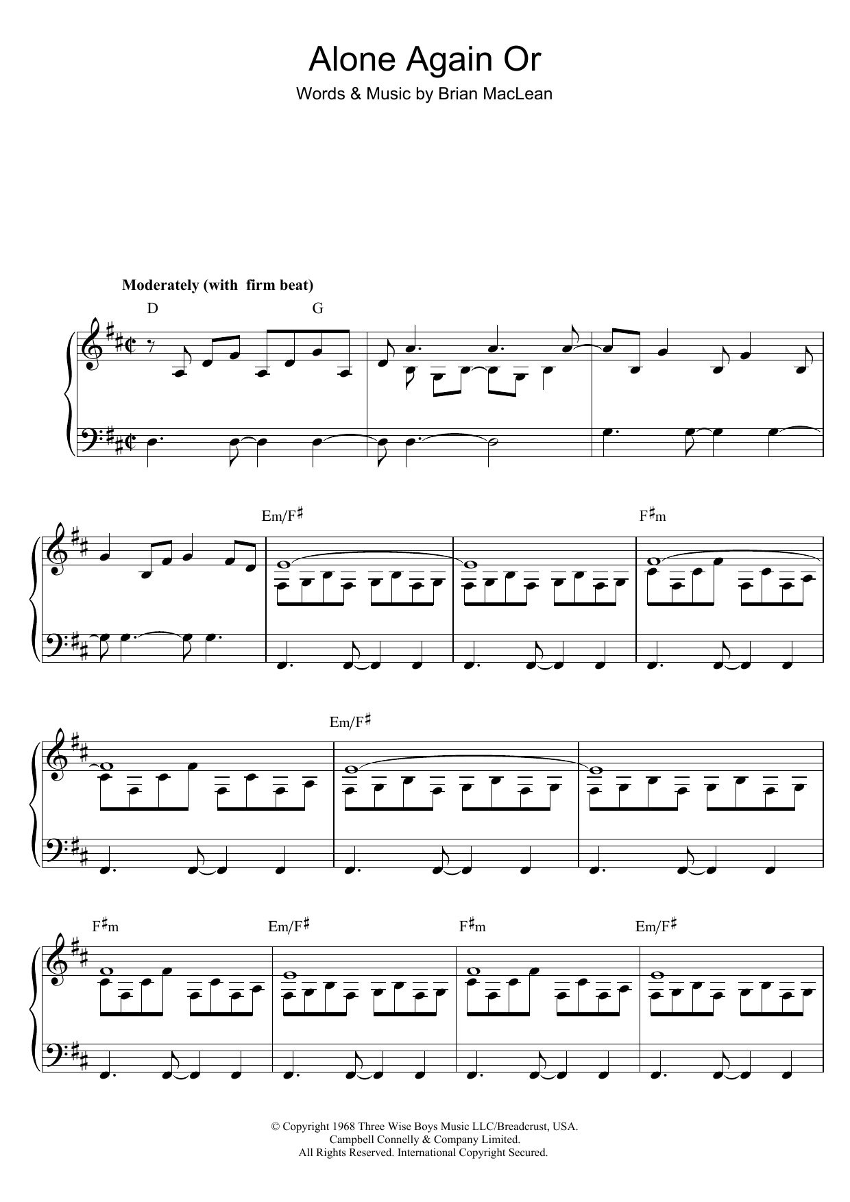 Learn to play Love Alone Again Or sheet music for Guitar Tab in minutes. Price: 7.8900$ Love Alone Again Or sheet music notes and chords arranged for Guitar Tab