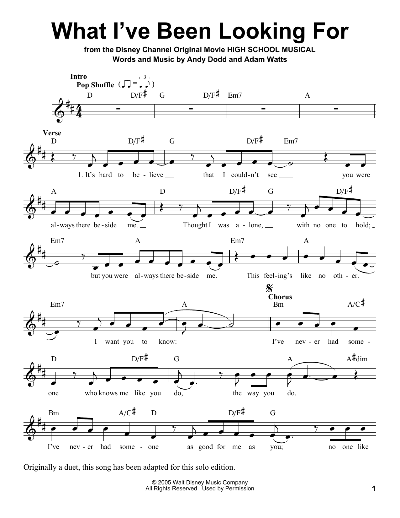 Learn to play Lucas Gabreel What I've Been Looking For sheet music for Pro Vocal in minutes. Price: 6.9900$ Lucas Gabreel What I've Been Looking For sheet music notes and chords arranged for Pro Vocal