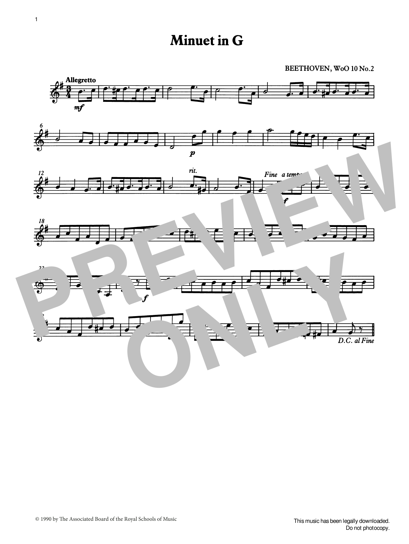Learn to play Ludwig van Beethoven Minuet in G (score & part) from Graded Music for Tuned Percussion, Book II sheet music for Percussion Solo in minutes. Price: 5.9900$ Ludwig van Beethoven Minuet in G (score & part) from Graded Music for Tuned Percussion, Book II sheet music notes and chords arranged for Percussion Solo