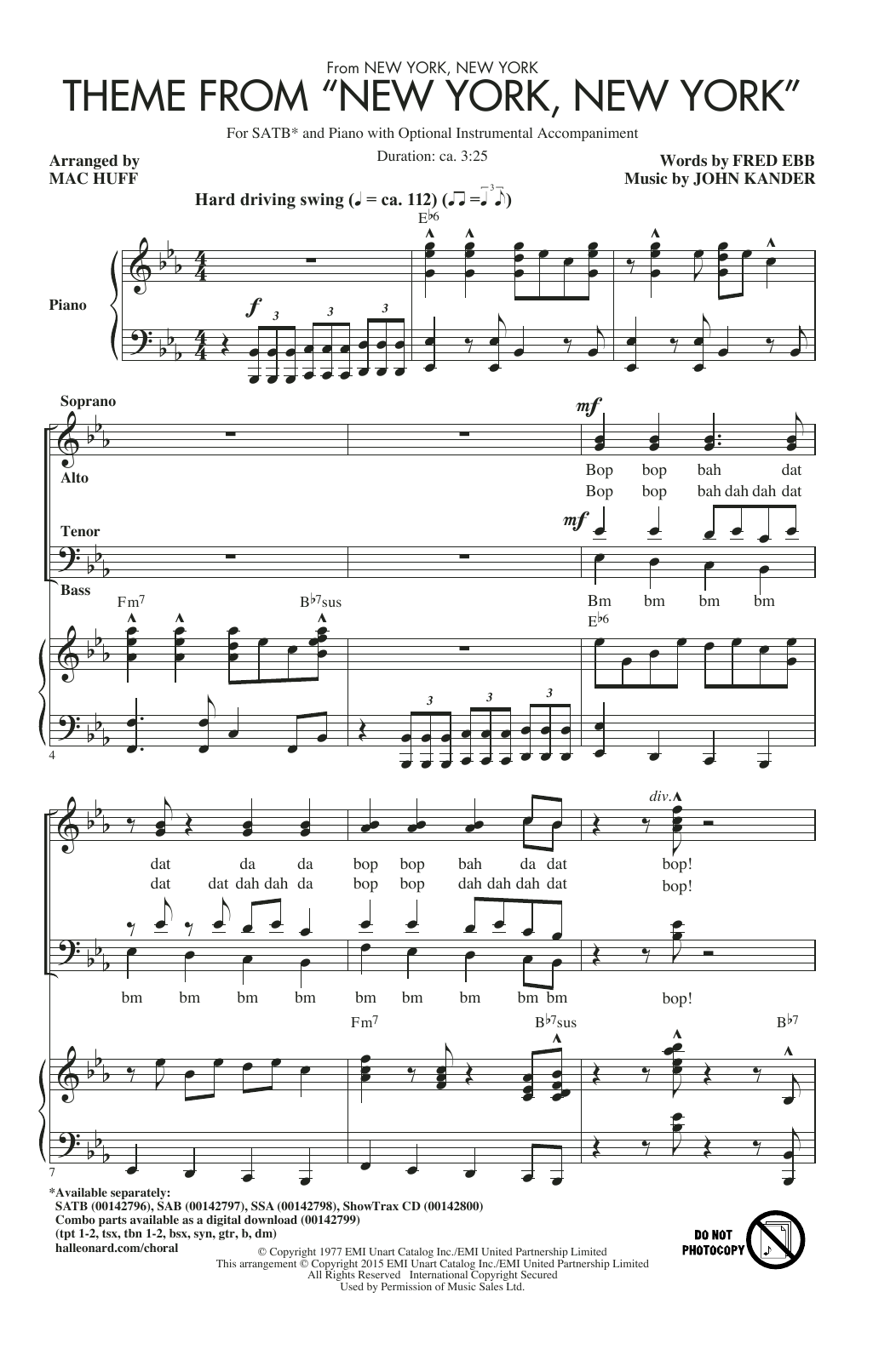 Mac Huff Theme From 