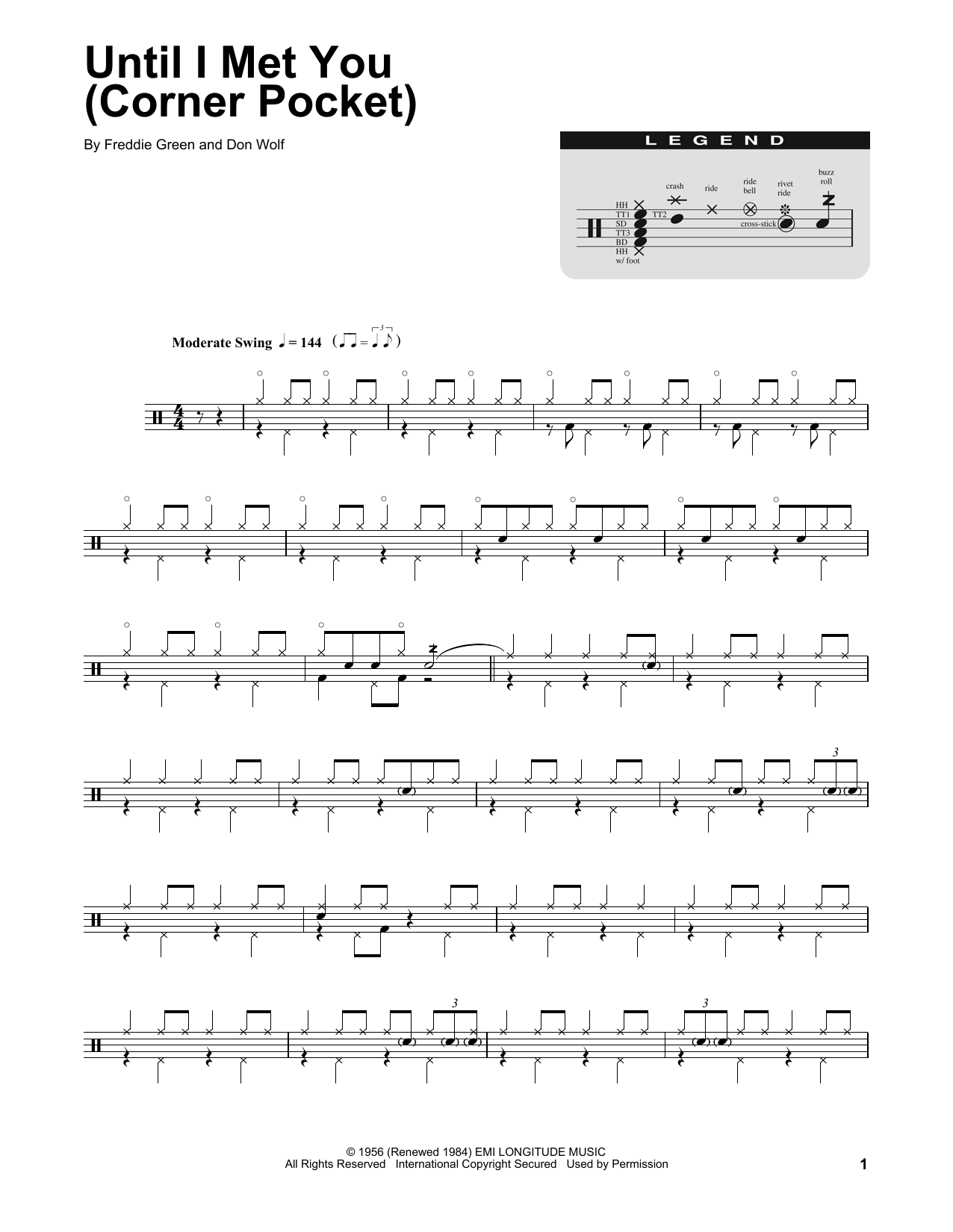 Manhattan Transfer Until I Met You (Corner Pocket) sheet music notes and chords. Download Printable PDF.