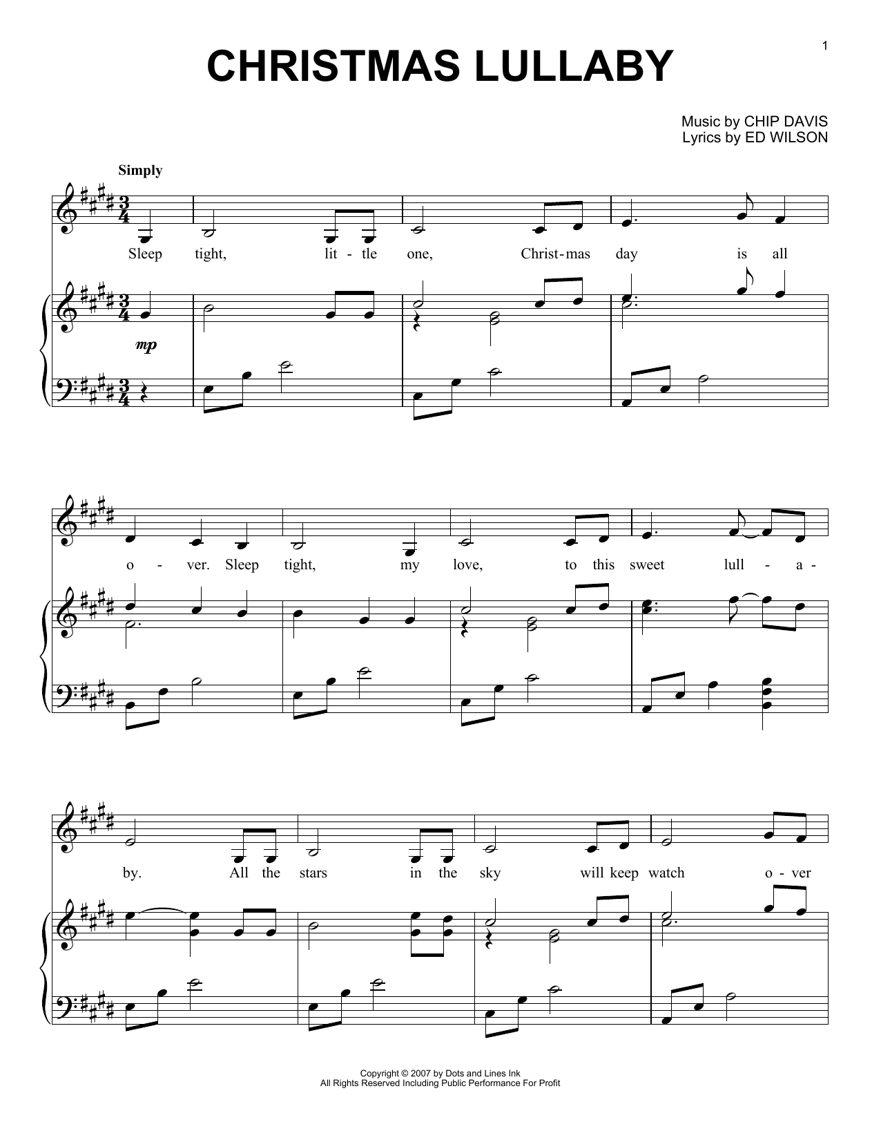 Mannheim Steamroller Christmas Lullaby sheet music notes and chords. Download Printable PDF.