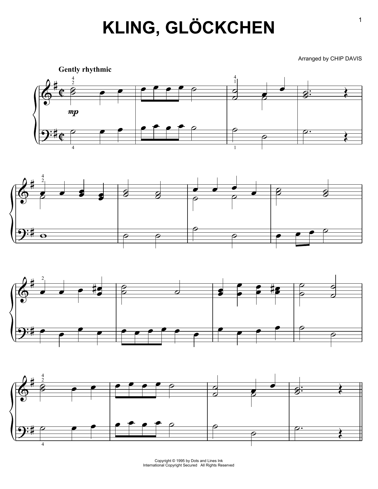 Mannheim Steamroller Kling, Glockchen sheet music notes and chords. Download Printable PDF.