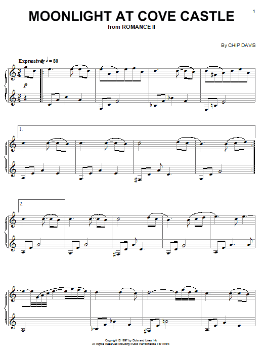 Learn to play Mannheim Steamroller Moonlight At Cove Castle sheet music for Piano Solo in minutes. Price: 7.8900$ Mannheim Steamroller Moonlight At Cove Castle sheet music notes and chords arranged for Piano Solo