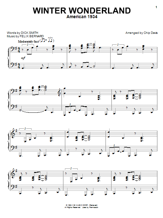 Learn to play Mannheim Steamroller Winter Wonderland sheet music for Piano Solo in minutes. Price: 7.8900$ Mannheim Steamroller Winter Wonderland sheet music notes and chords arranged for Piano Solo
