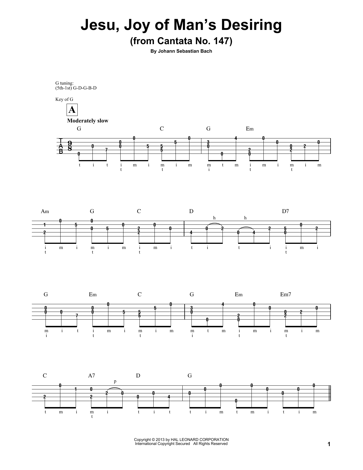 Mark Phillips Jesu, Joy Of Man's Desiring sheet music notes and chords. Download Printable PDF.