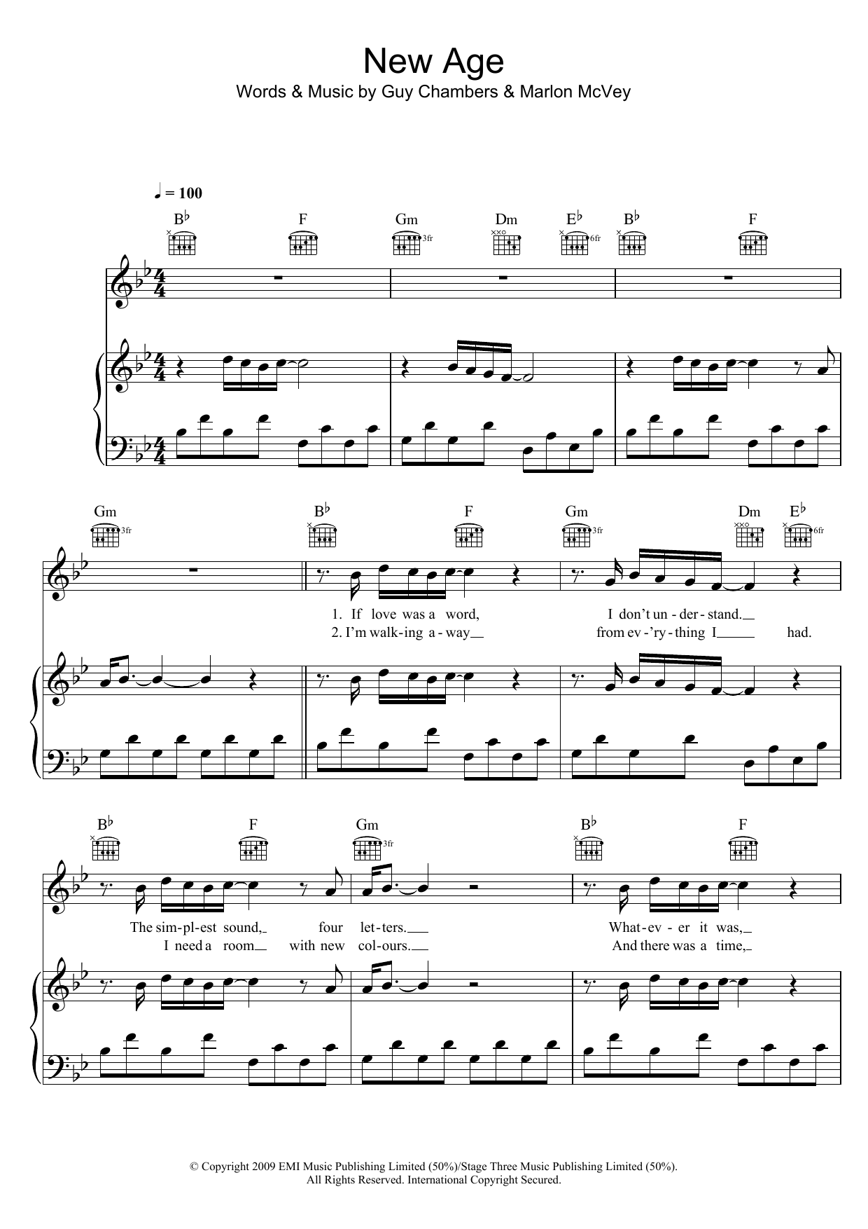 Learn to play Marlon Roudette New Age sheet music for Piano, Vocal & Guitar Chords (Right-Hand Melody) in minutes. Price: 7.8900$ Marlon Roudette New Age sheet music notes and chords arranged for Piano, Vocal & Guitar Chords (Right-Hand Melody)