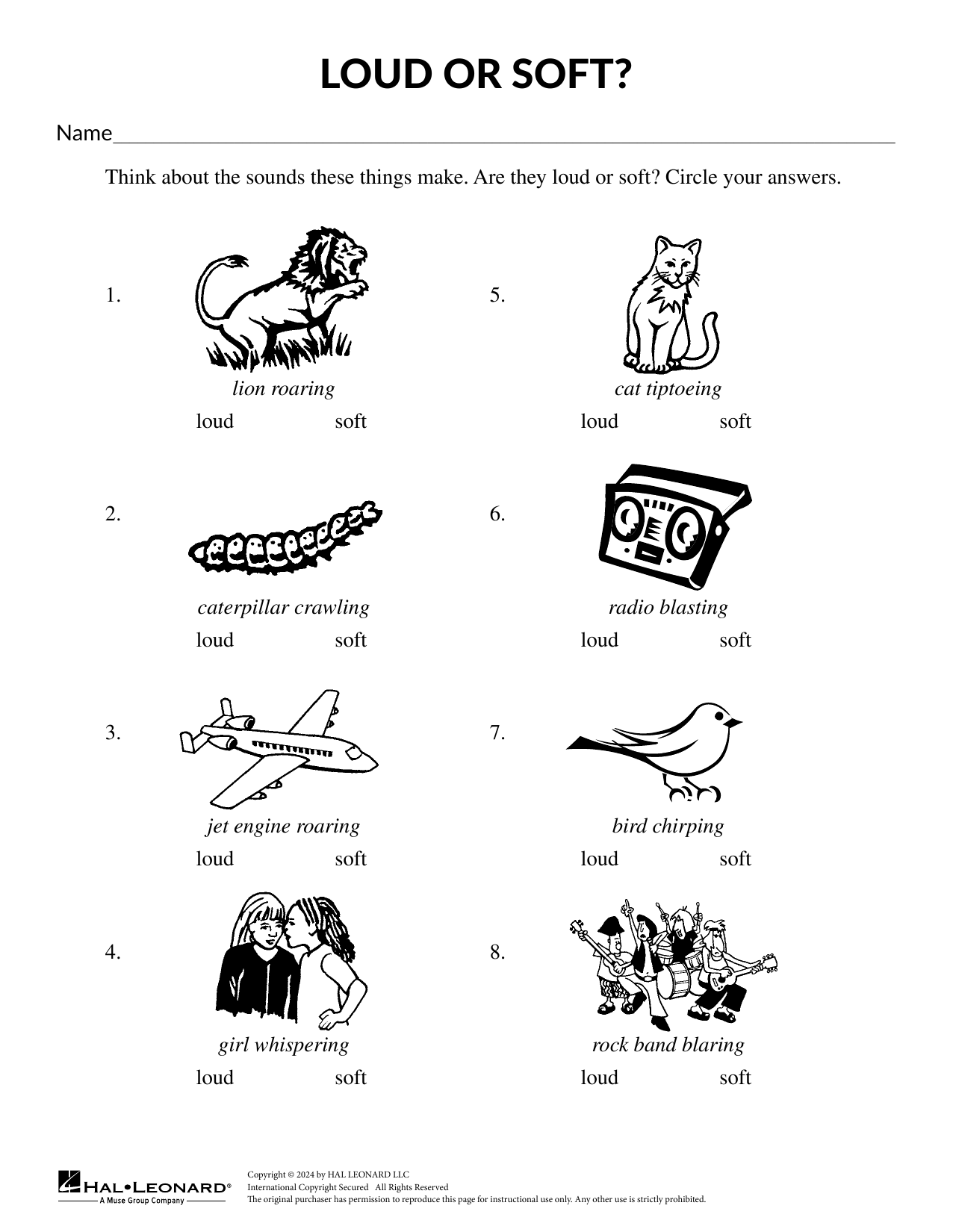 Mary Donelly Loud or Soft, High and Low sheet music notes and chords. Download Printable PDF.