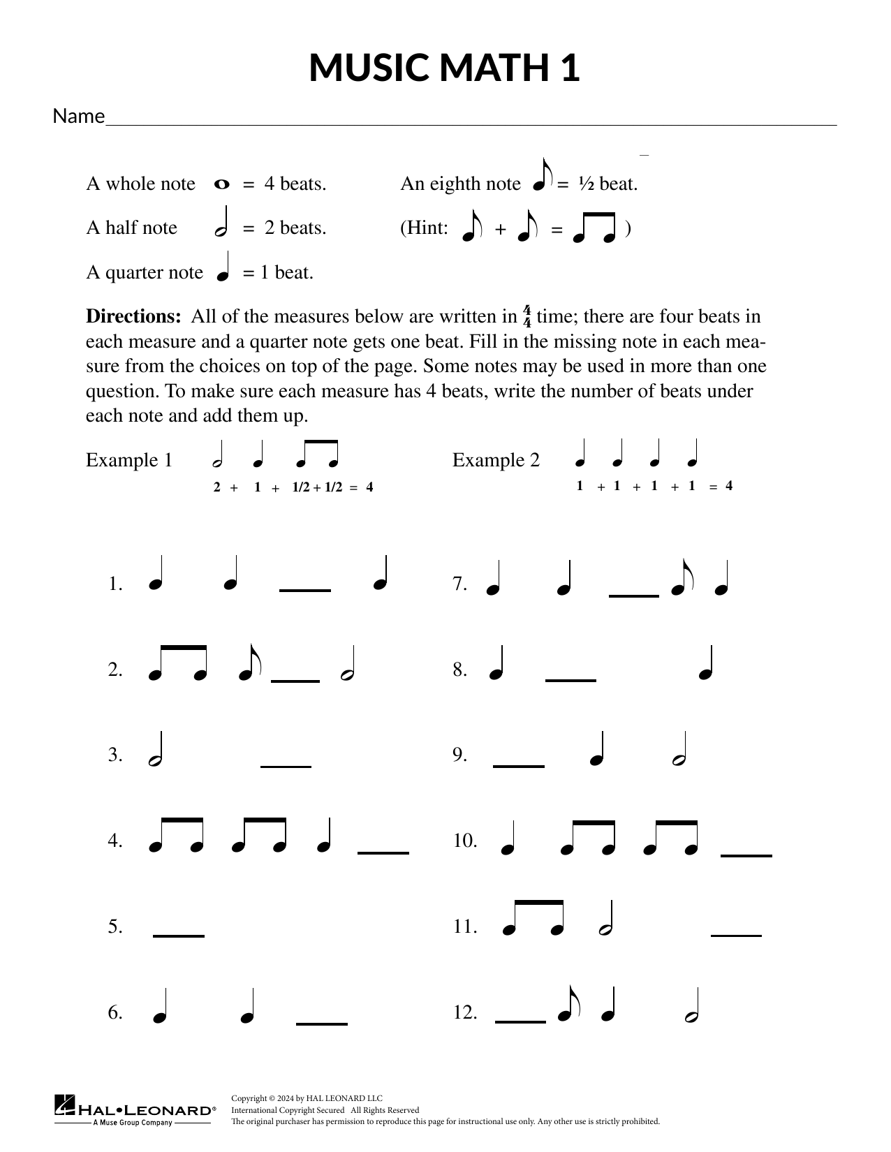 Mary Donnelly Music Math sheet music notes and chords. Download Printable PDF.