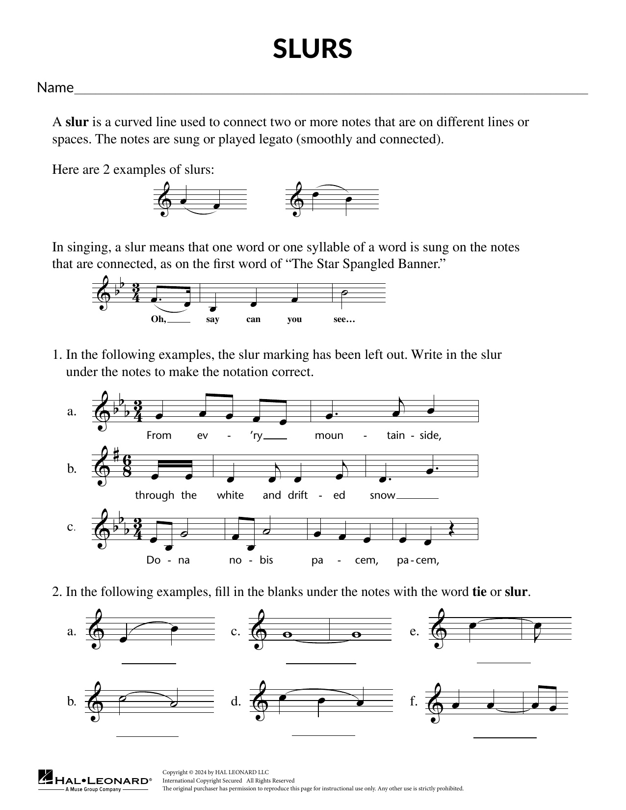 Mary Donelly Slurs sheet music notes and chords. Download Printable PDF.