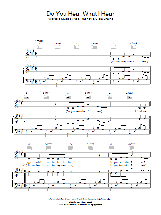 Mary J. Blige Do You Hear What I Hear? sheet music notes and chords. Download Printable PDF.